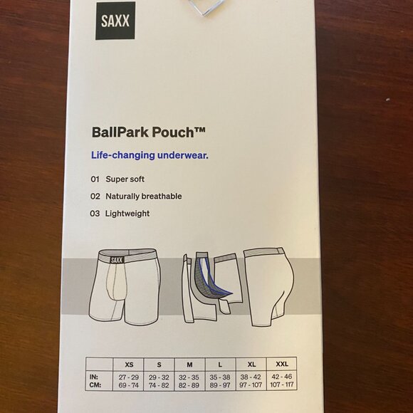 SAXX VIBE Boxer Briefs “Merlot Pickled" - Picture 4 of 4